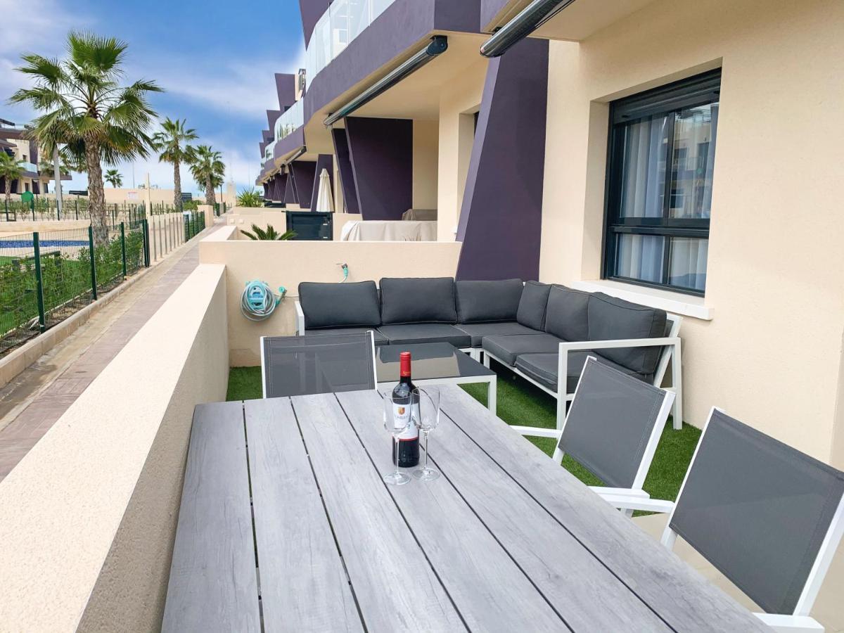Exclusive Playa Elisa 1 close to sea Apartment Torre de la Horadada Bagian luar foto