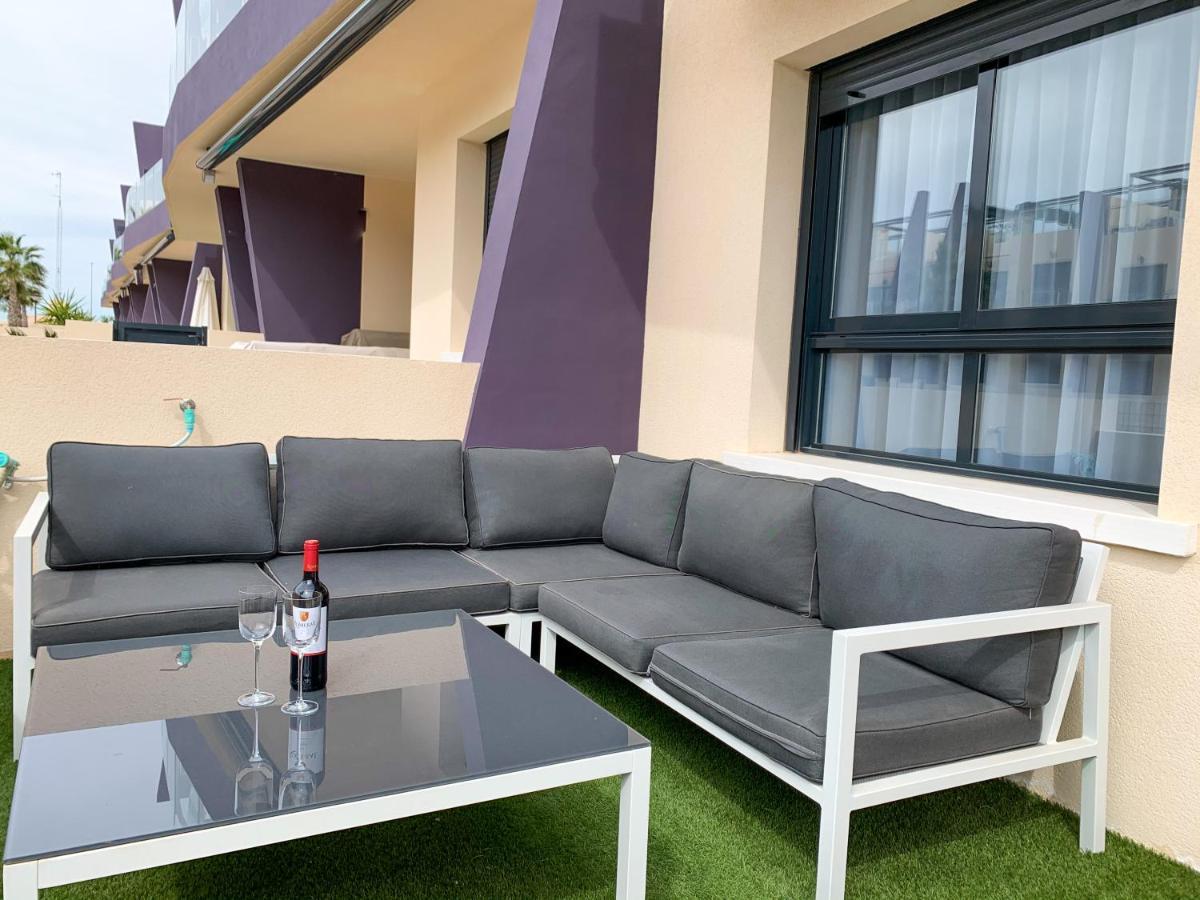 Exclusive Playa Elisa 1 close to sea Apartment Torre de la Horadada Bagian luar foto
